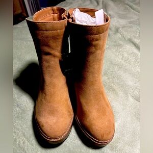 Tan Ankle Boots